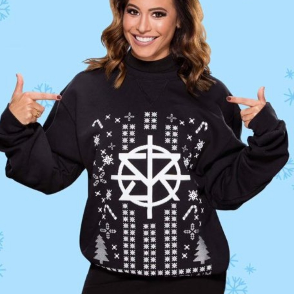 WWE Seth Rollins Xmas Sweatshirt Medium